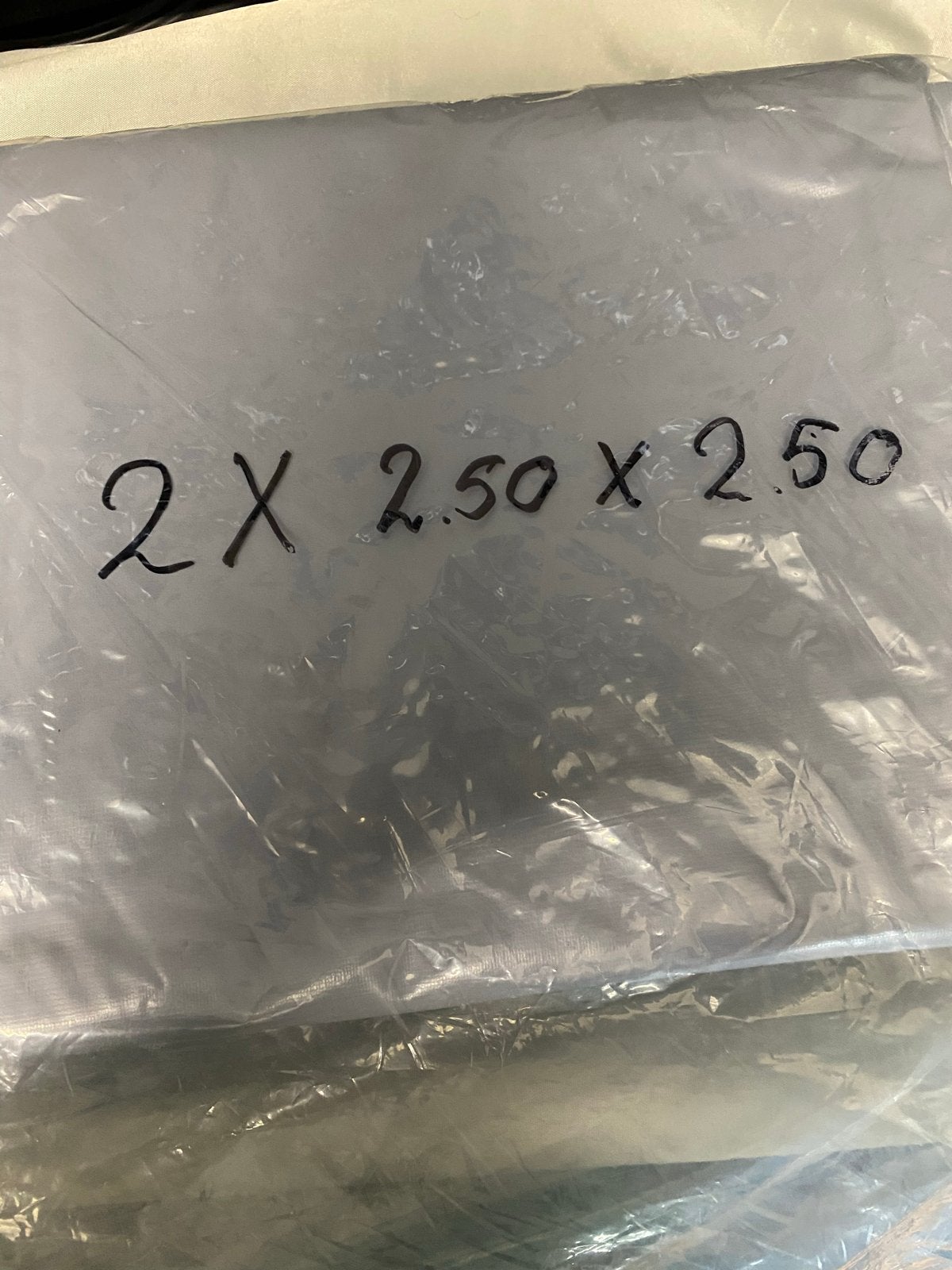 Pvc tent doek 2 x2.50x2.50 cm nieuw, Ophalen, Nieuw