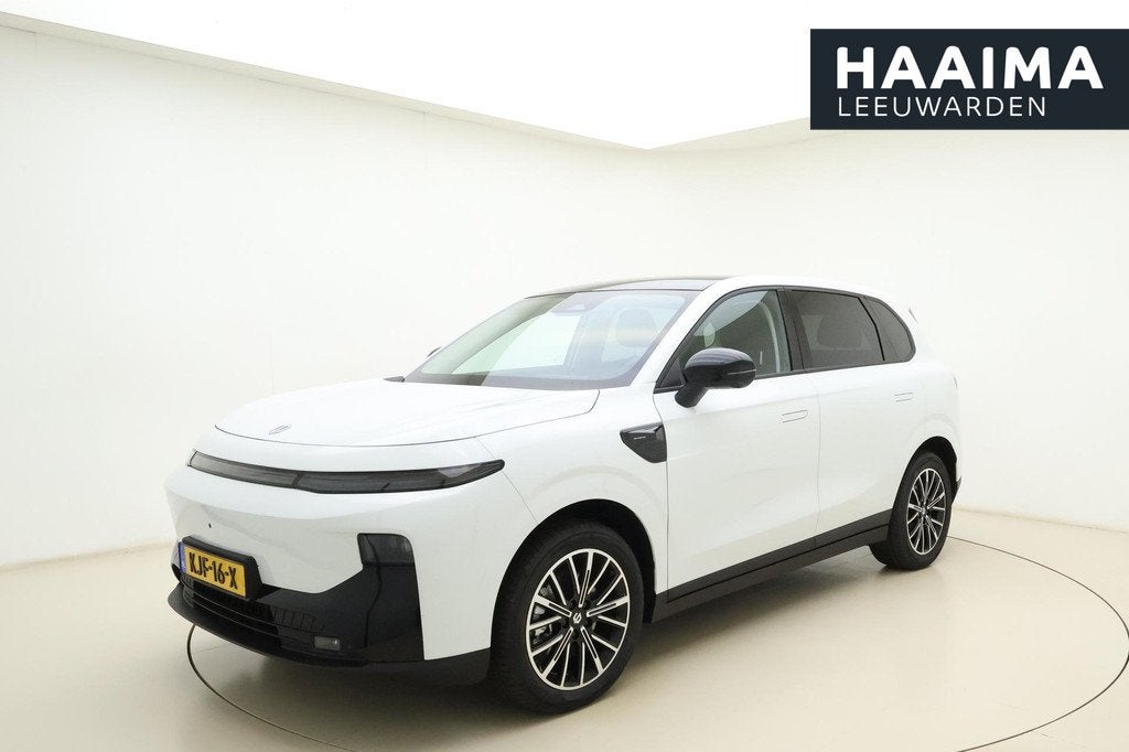 Leapmotor B10 Design ProMax 67.1 kWh Wltp 434km | 750kg trek, Auto's, Leapmotor, Achterwielaandrijving, Gebruikt, 750 kg, 1820 kg