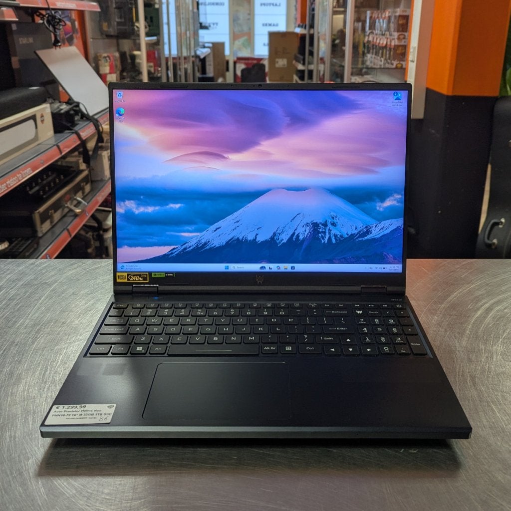 Acer Predator Helios Neo PHN16-72 16" i9 32GB 1TB SSD, Computers en Software, Acer, Zo goed als nieuw, Support@acer.com, 8F, No. 88, Sec. 1, Xintai 5th Rd.
Xizhi District, New Taipei City 221
Taiwan