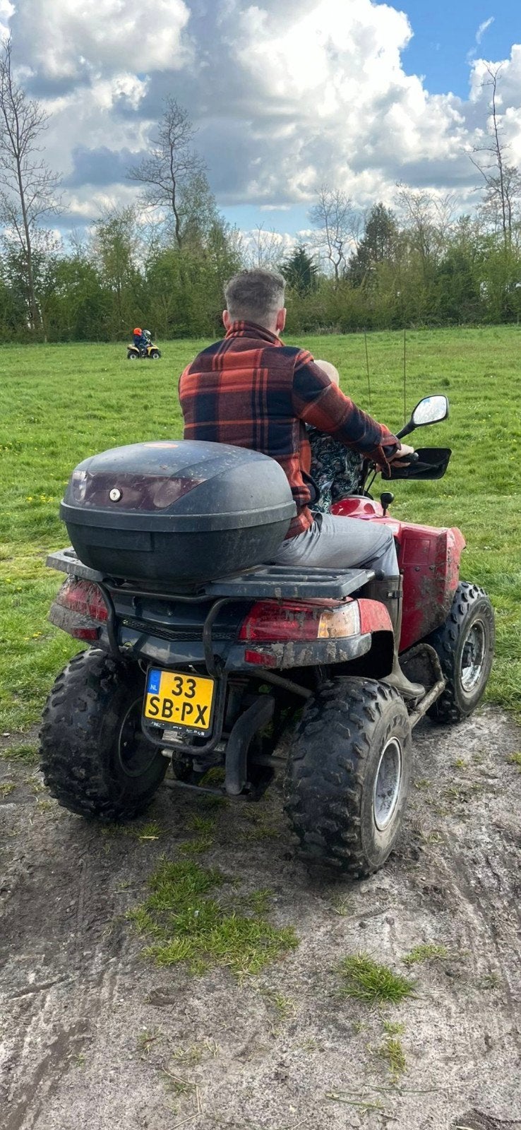 Quad met kenteken - sym quadlander 250, 1 cilinder, 12 t/m 35 kW