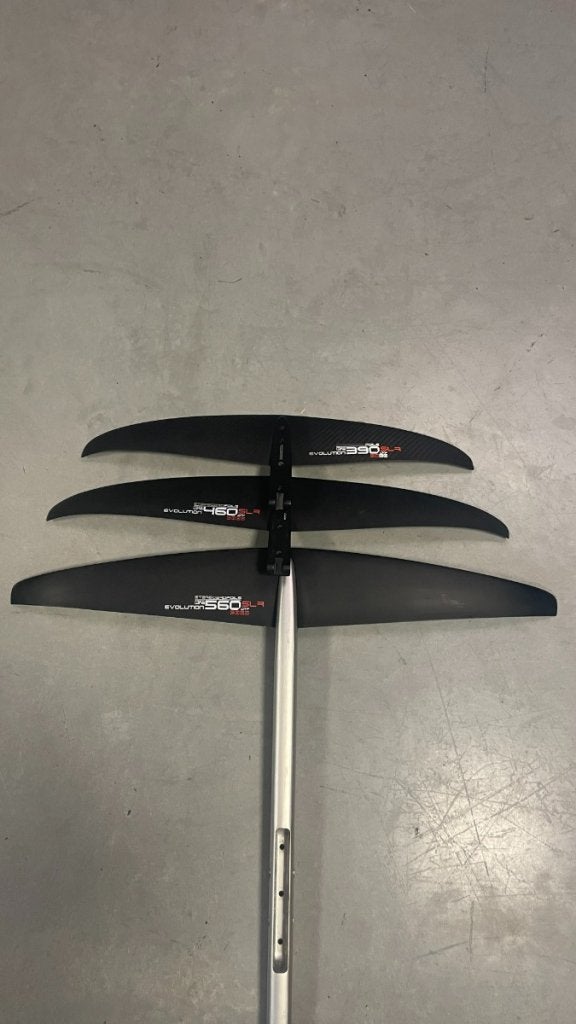 Starboard Evolution Slalom Plane Set 2023 (560 C800/460 C800, Watersport en Boten, Niet ingevuld, Niet ingevuld, Niet ingevuld