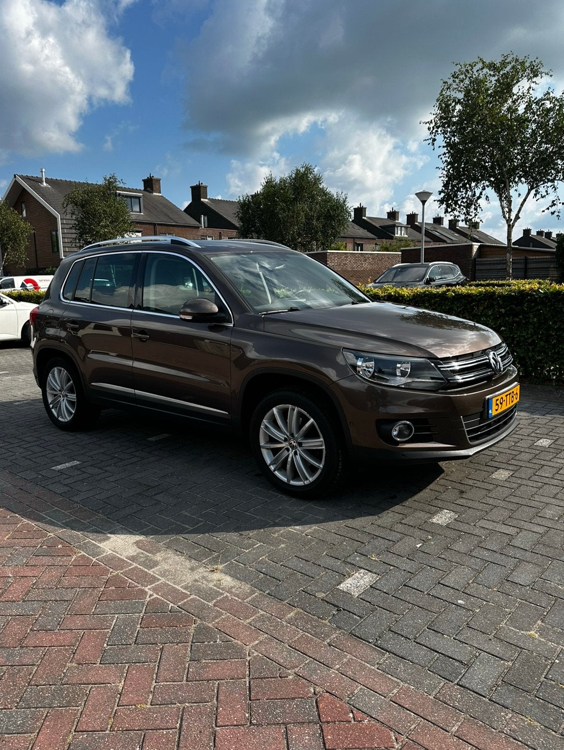 Volkswagen Tiguan 1.4 TSI 90KW 2012 Bruin, Voorwielaandrijving, 15 km/l, 4 cilinders, Bruin