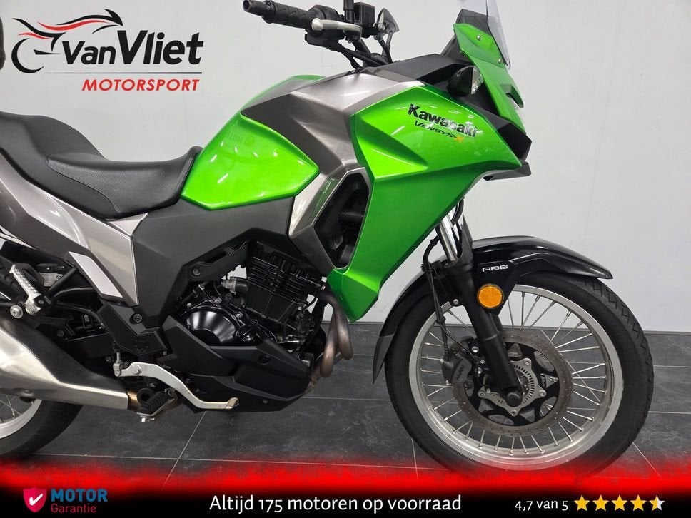 Zeer Mooie Kawasaki Versys X 300 bj 2018 ook voor 35KW rijde, 296 cc, Bedrijf, Onbekend, KAWASAKI