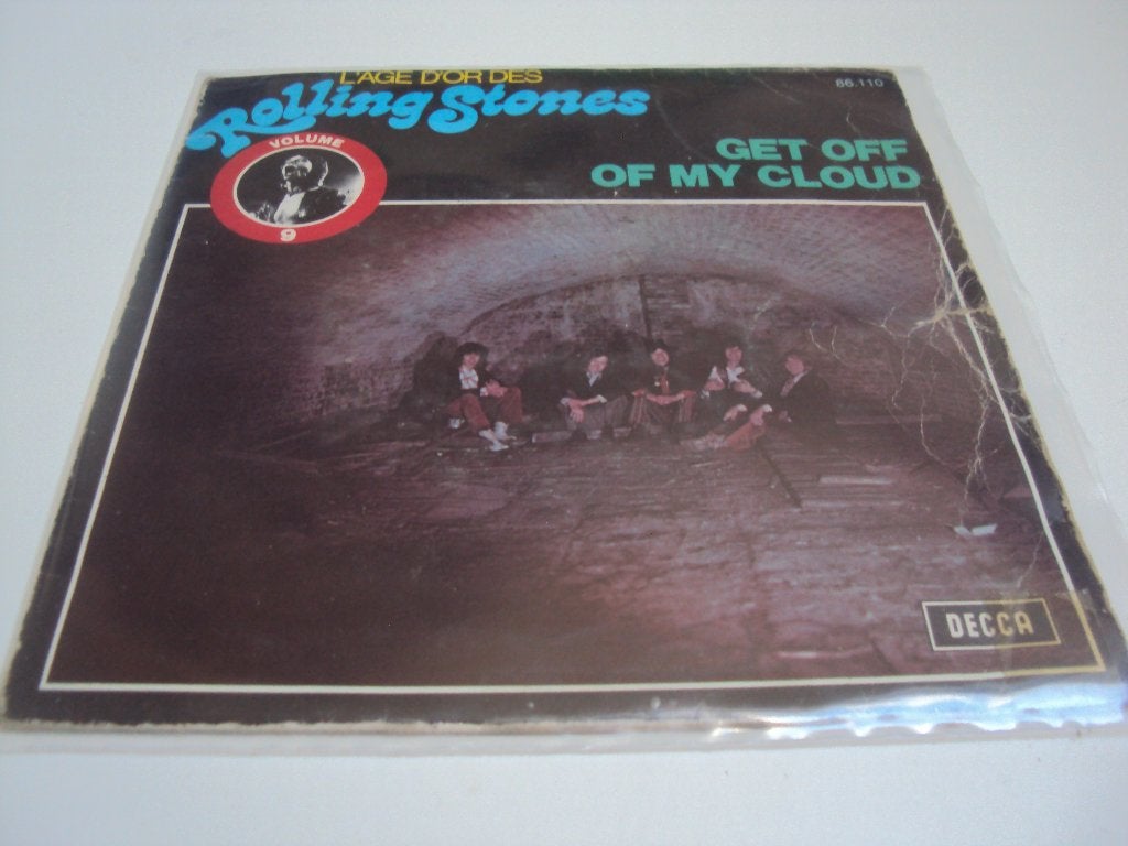 The Rolling Stones - Get Off Of My Cloud, Gebruikt, 7 inch, Ophalen of Verzenden, Pop
