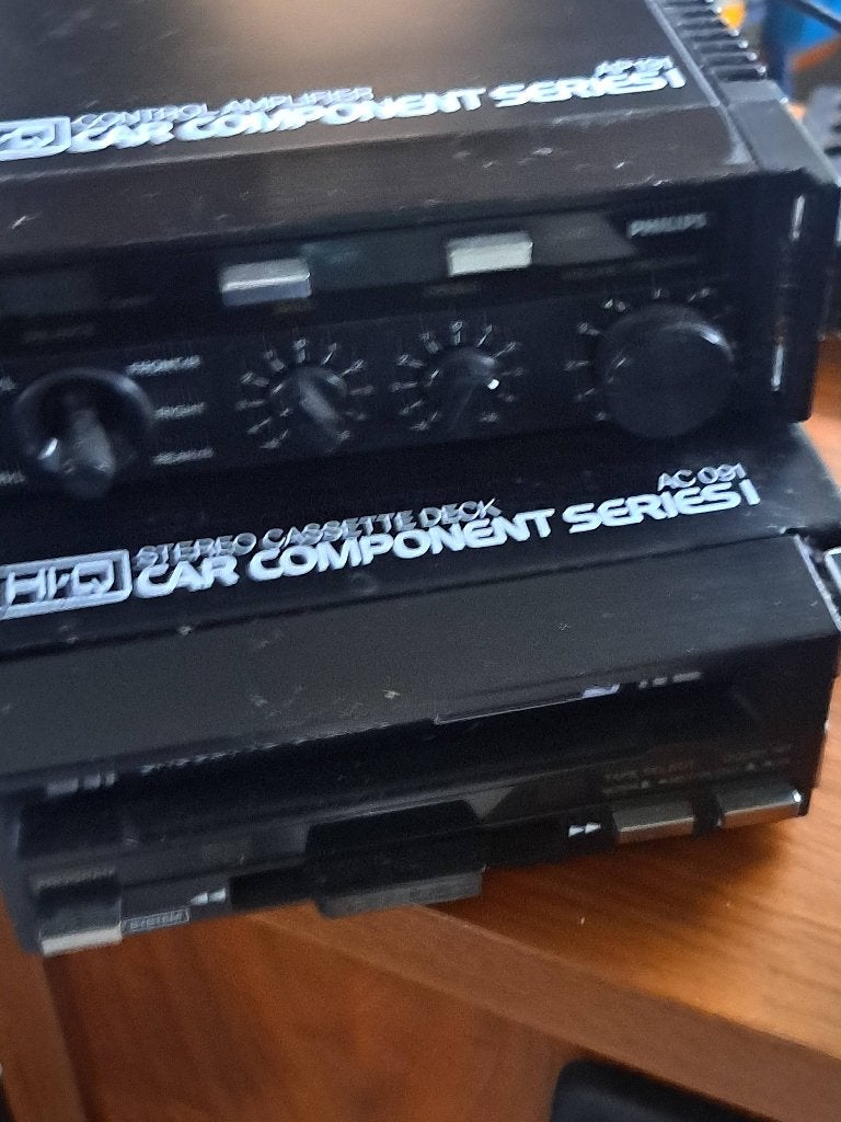 Philips auto radio set, Auto diversen, Ophalen of Verzenden, Zo goed als nieuw