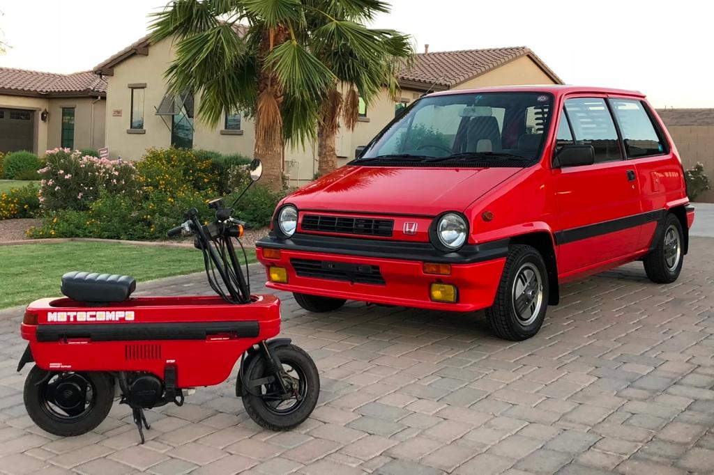 Gevraagd! Honda Motocompo met of zonder Honda Jazz, Ophalen of Verzenden, Zo goed als nieuw, Overige modellen