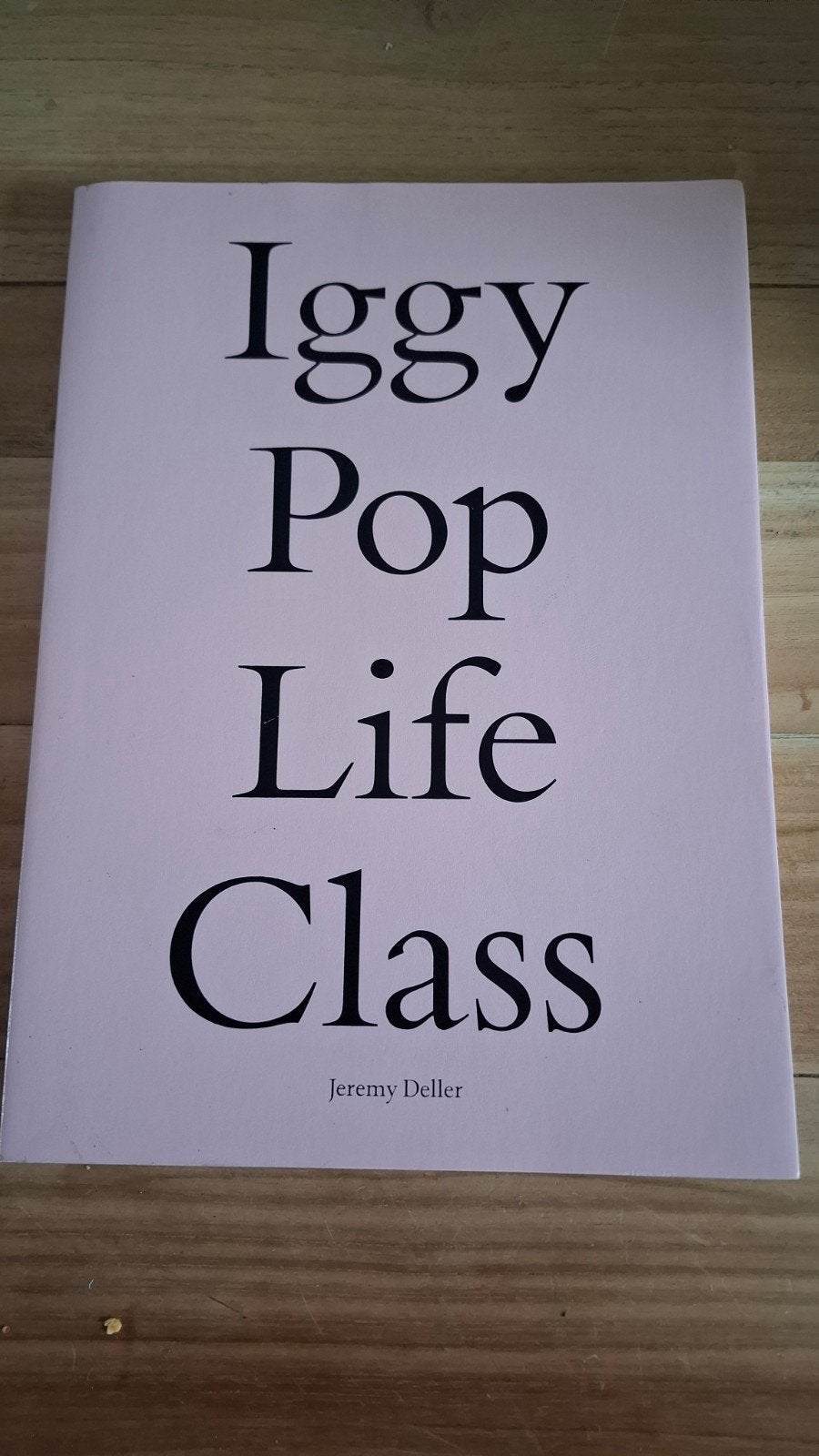 Iggy Pop Life Class, Ophalen of Verzenden, Zo goed als nieuw, Overige genres
