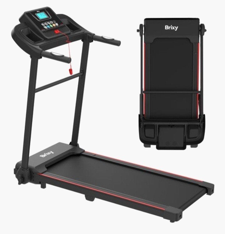 Brixy loopband zgan - max 120kg - Inklapbaar - Fitness, Ophalen, Zo goed als nieuw, Overige typen