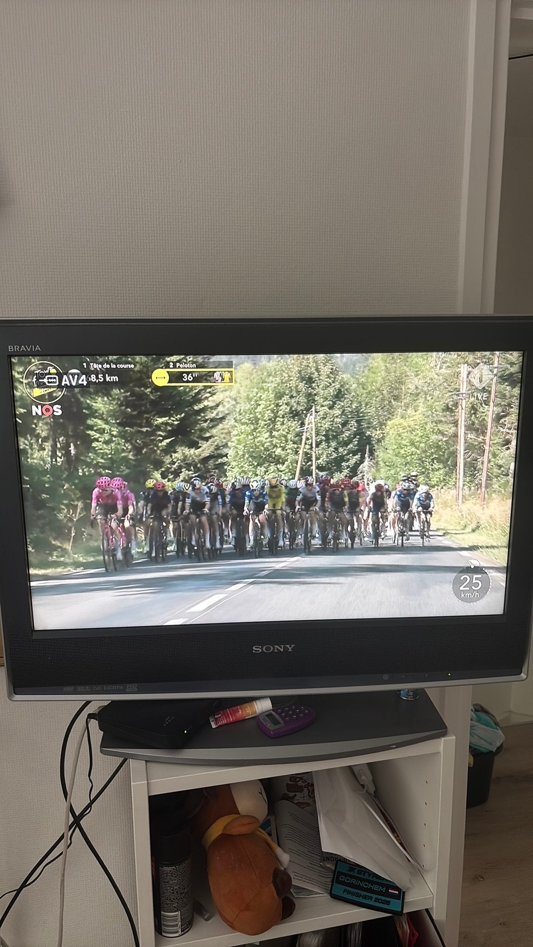 Sony Bravia 26 inch LCD TV + afstandsbediening | HDMI, Audio, Tv en Foto, Televisies, Gebruikt, 50 Hz, Ophalen of Verzenden, Sony