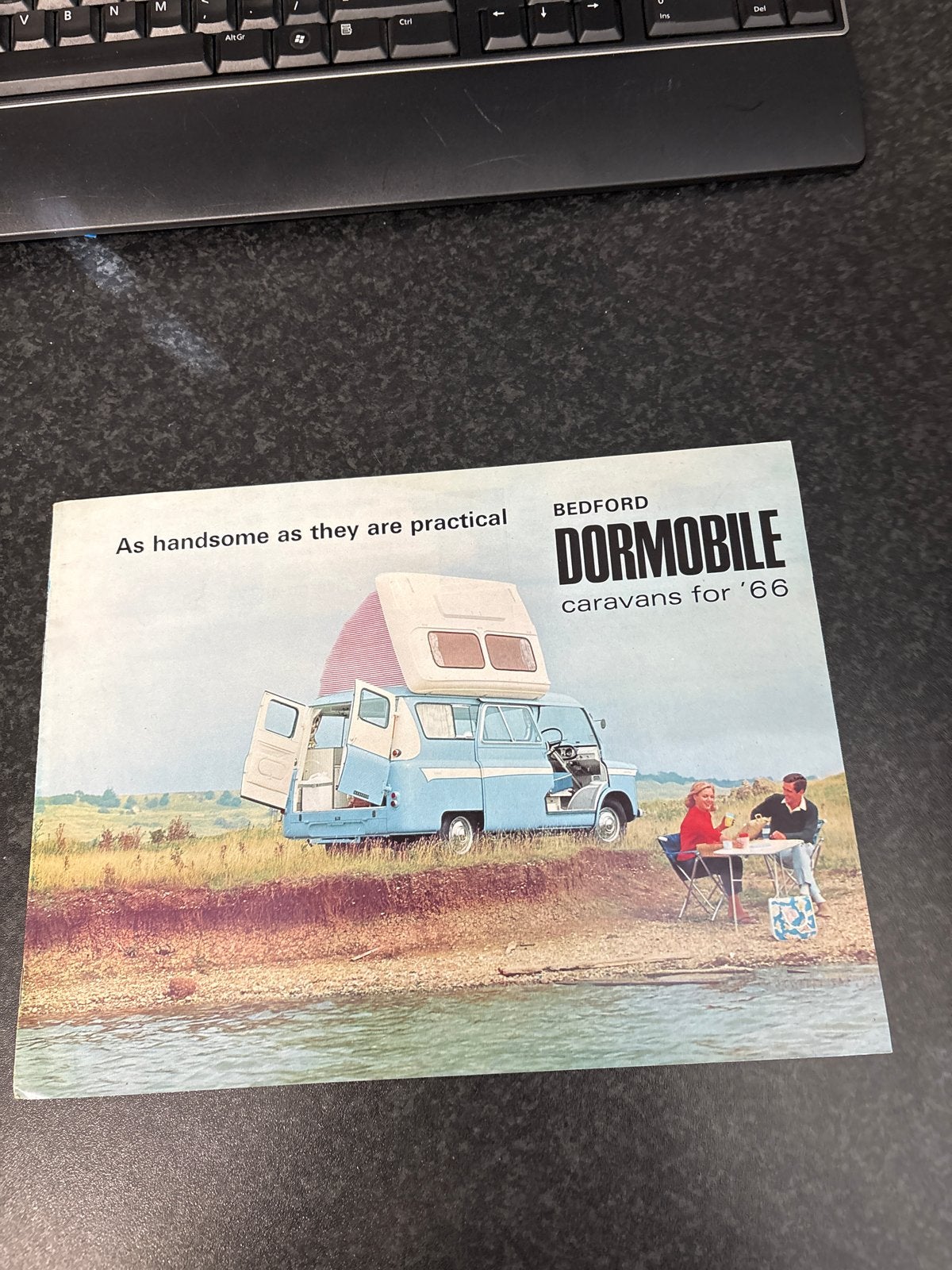Bedford Dormobile Caravans '66 Brochure - Zeldzaam!, Ophalen of Verzenden, Gelezen, Overige merken