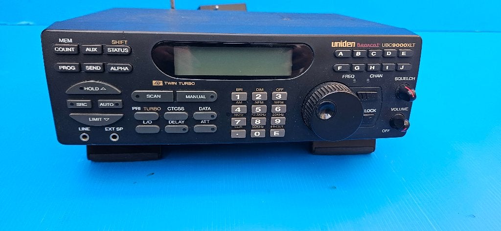 uniden bearcat 9000 xlt, Telecommunicatie, Ophalen of Verzenden, Zo goed als nieuw, 500 kanalen of meer