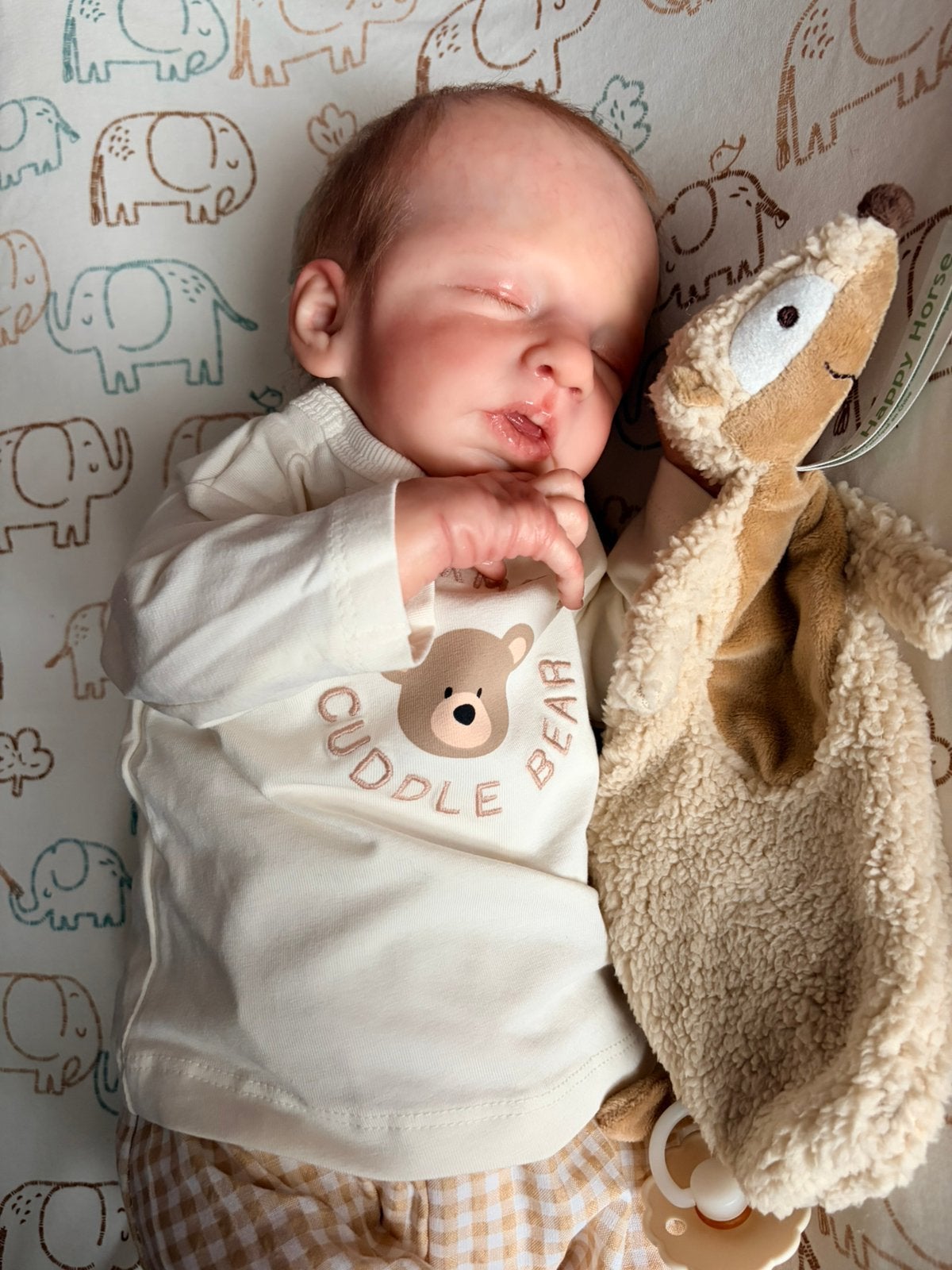 Reborn jesse koopje, Verzamelen, Poppen, Ophalen of Verzenden, Zo goed als nieuw, Overige typen, Levensecht of Reborn