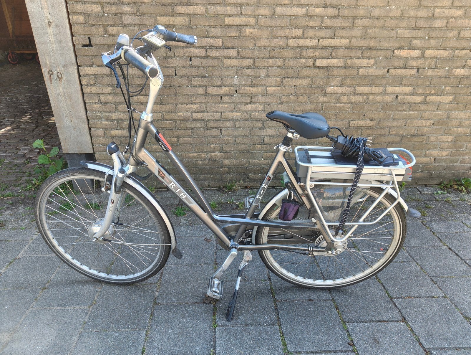 hoge RIH omega 2 e-bike (58cm), Ophalen, Zo goed als nieuw, Overige merken