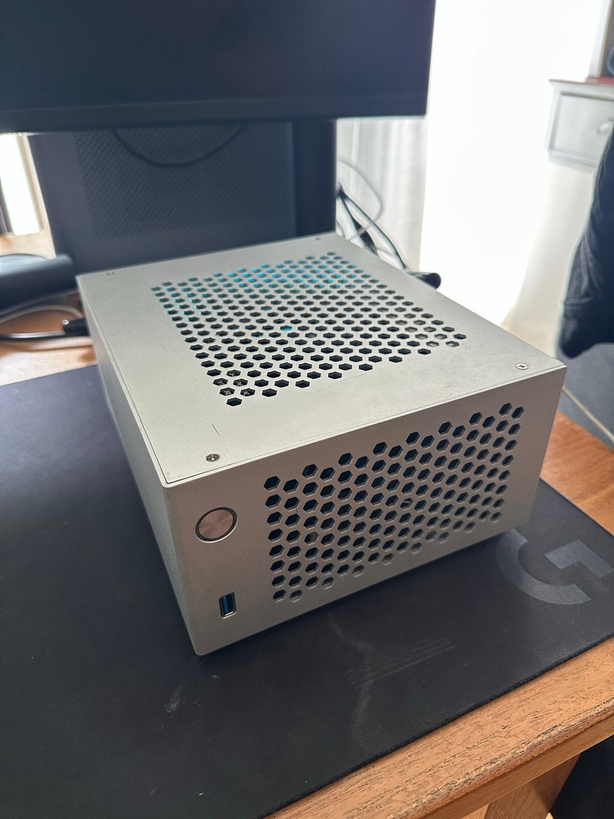 Compacte ITX Gaming PC - i5 12400F, RTX 3060, 16GB RAM, Ophalen, Gebruikt, 2 tot 3 Ghz, Gaming
