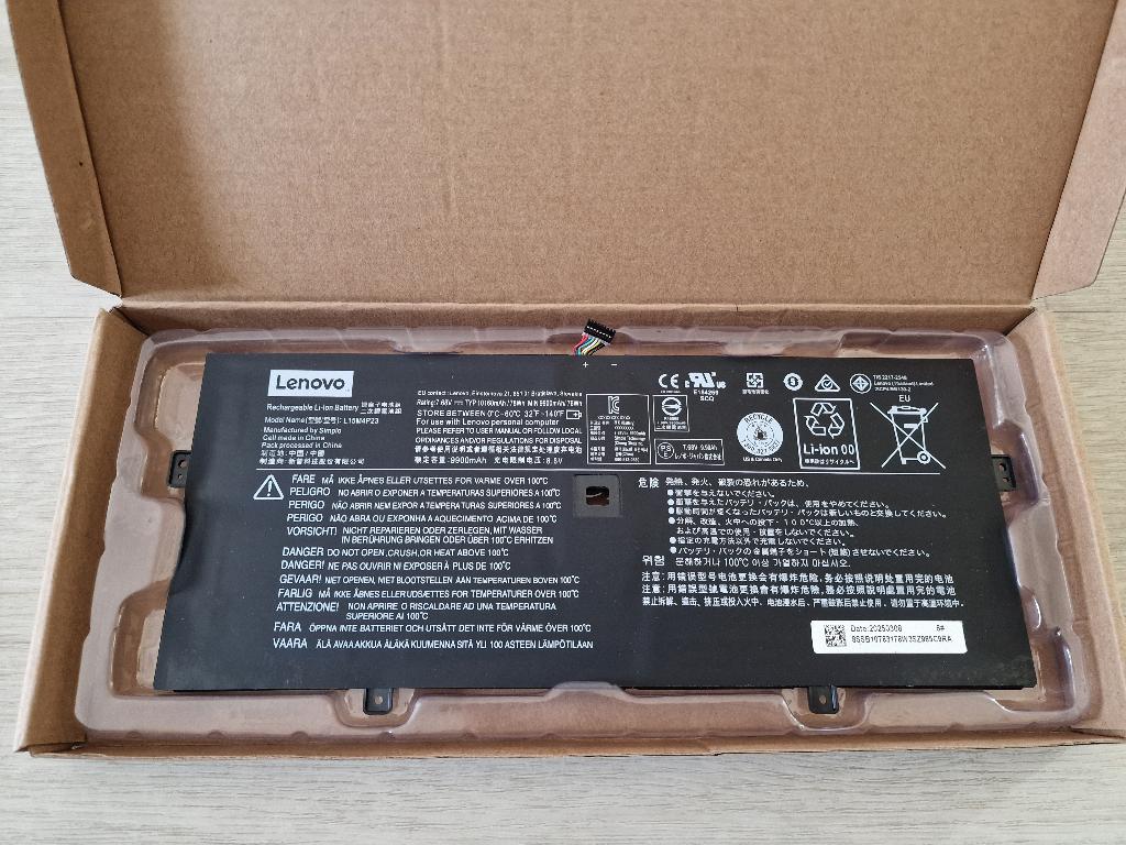 Lenovo L15M4P23 laptop accu, Computers en Software, Accu's en Batterijen, Ophalen of Verzenden, Nieuw, Lenovo