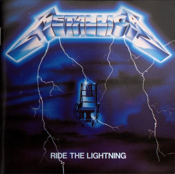CD: Metallica – Ride The Lightning, Ophalen of Verzenden, Zo goed als nieuw