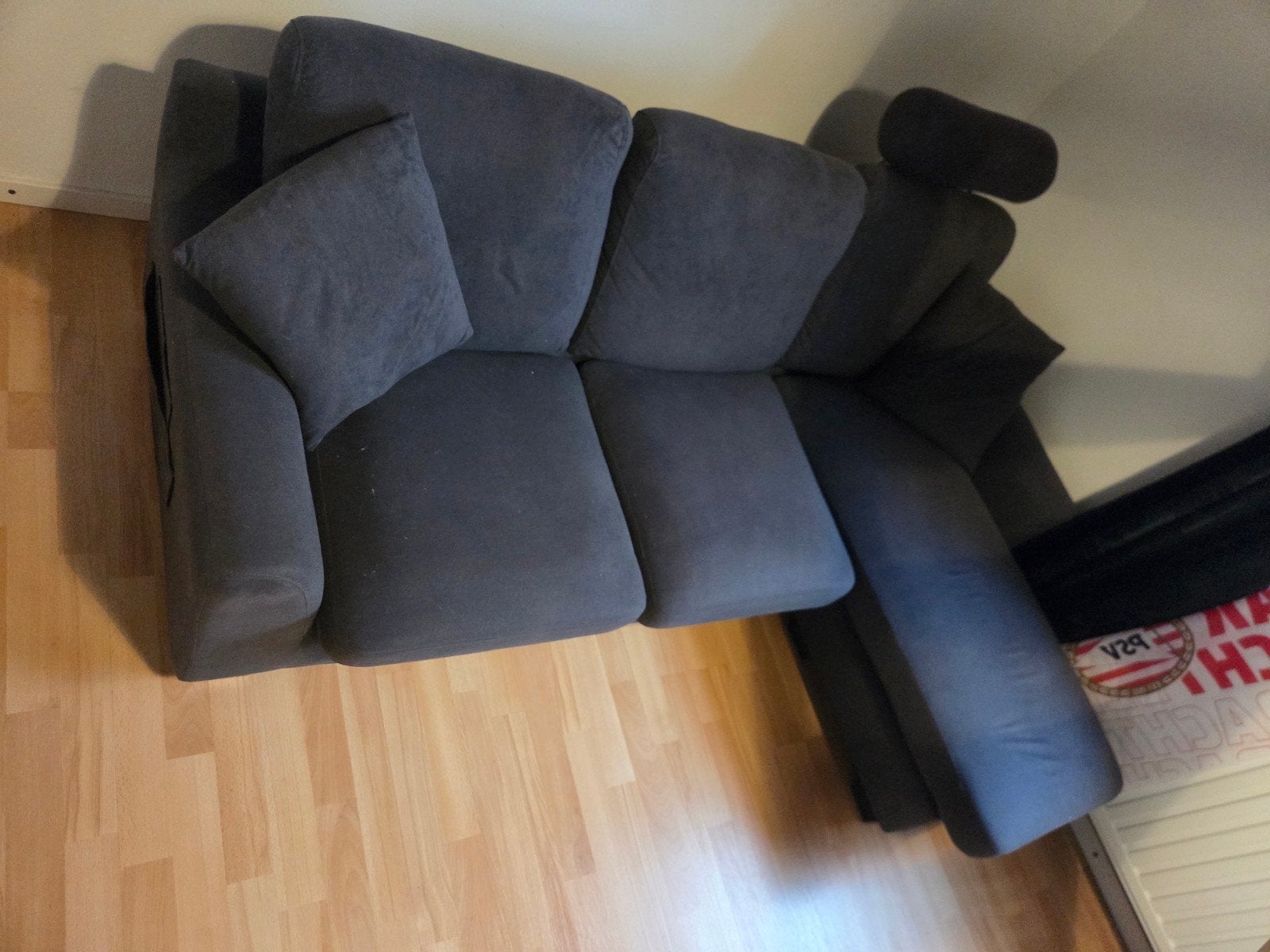 Mooi bankje, Huis en Inrichting, Banken | Sofa's en Chaises Longues, Ophalen, Overige materialen, 150 tot 200 cm, Driepersoons