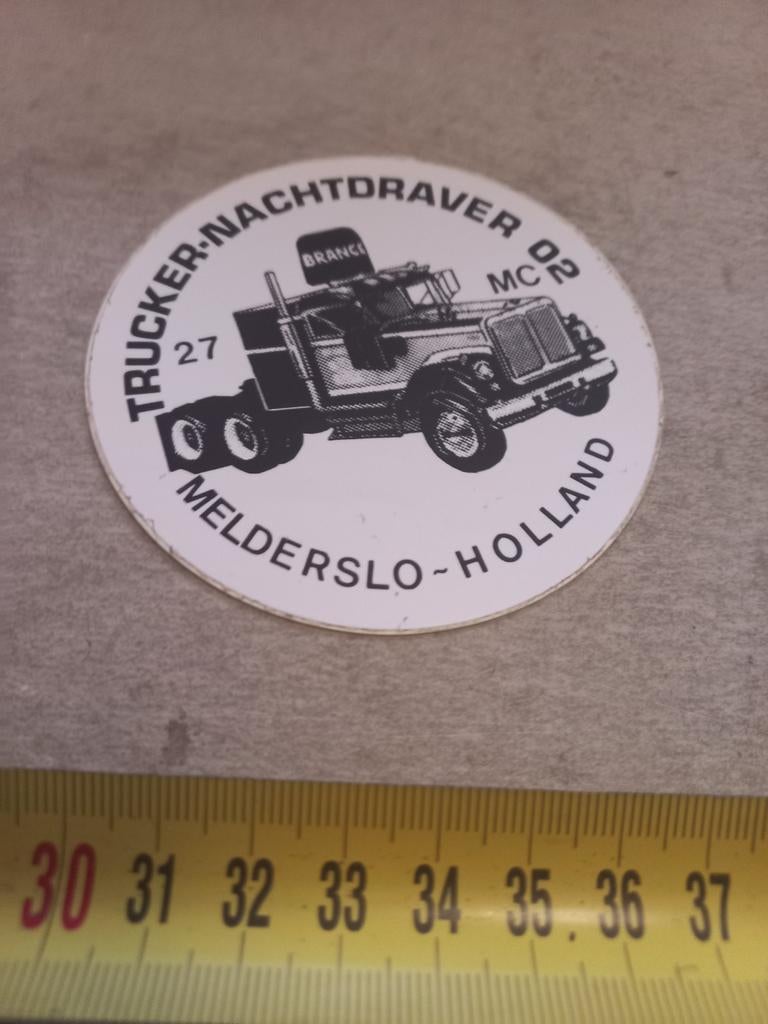 Trucker nachtbrakers 27 mc melderslo, Ophalen of Verzenden, Zo goed als nieuw