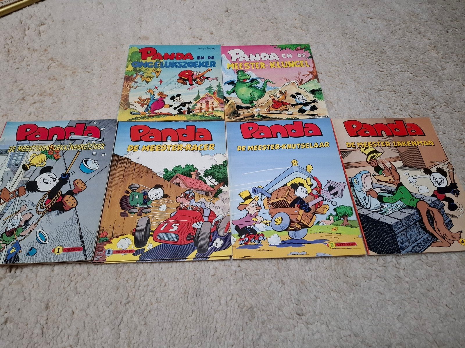 Collectie Maarten Toonder, Boeken, Meerdere stripboeken, Ophalen of Verzenden, Gelezen, Maarten Toonder