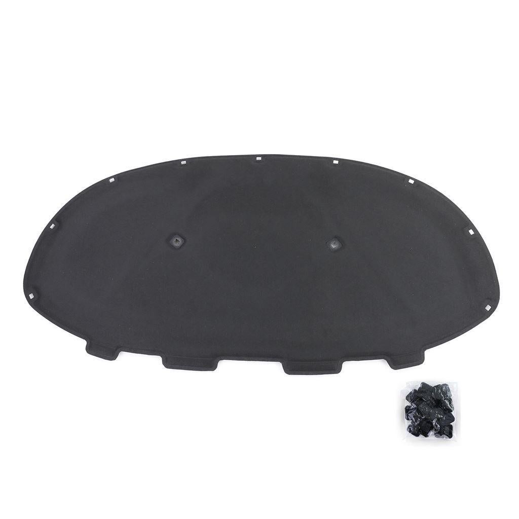 Motorkap Demping Isolatie Mat Voor Skoda Rapid, Verzenden, Automotive Parts, A.parts@hotmail.nl, Trasmolenlaan 12 3447 GZ Woerden