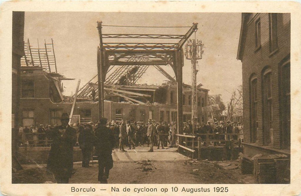 701-336-029 Borculo, Ophalen of Verzenden, Voor 1920, Gelderland