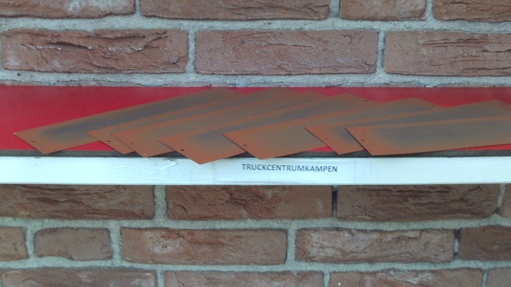 WSI    Grote   Rijplaten., Ophalen of Verzenden, Nieuw, Bus of Vrachtwagen, Wsi