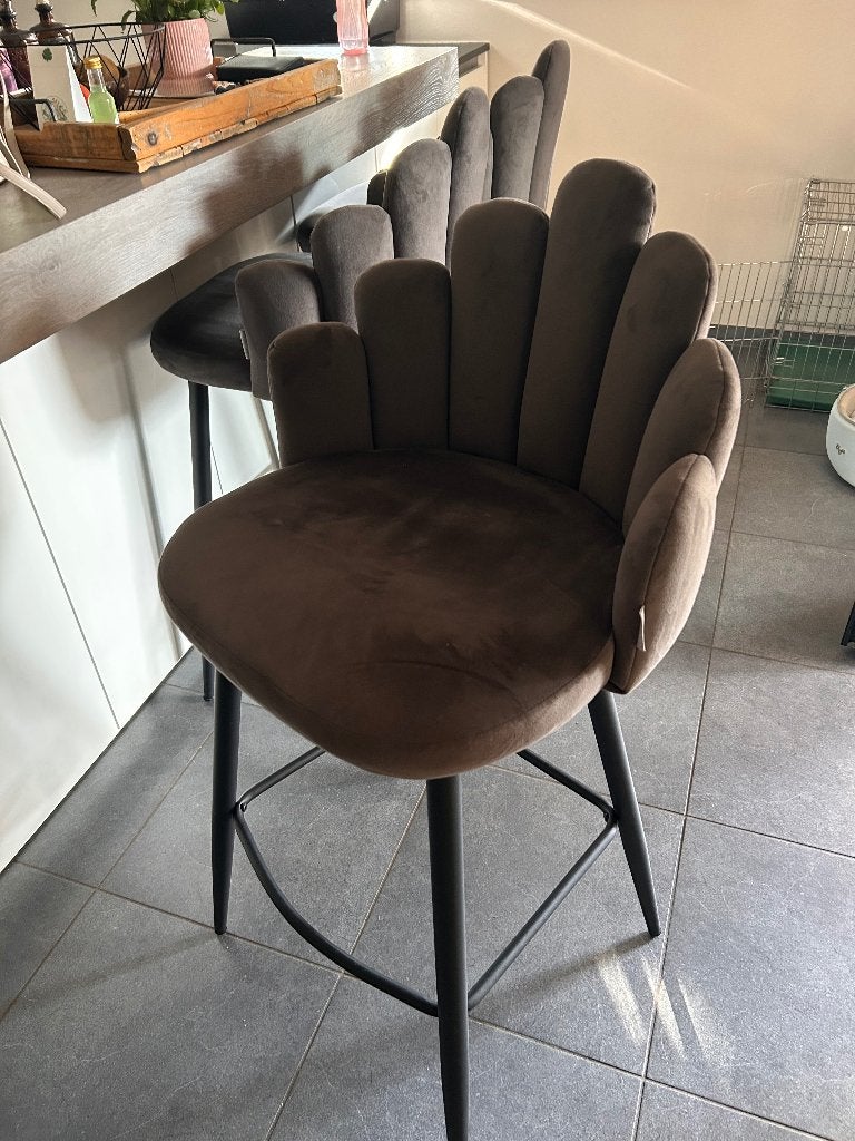 Barkruk, Huis en Inrichting, Ophalen, 60 tot 90 cm, Zo goed als nieuw, 1 kruk