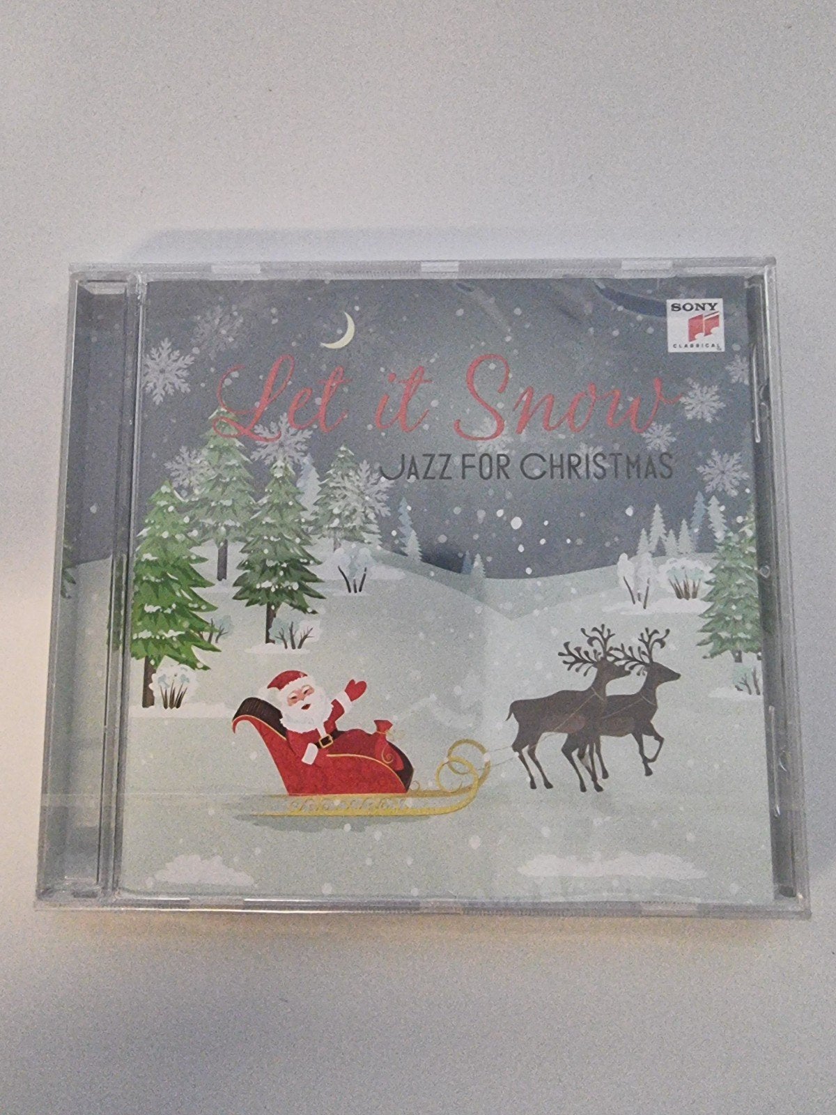 Let it Snow: Jazz for Christmas CD - Nieuw in verpakking, Ophalen of Verzenden, Nieuw in verpakking, Kerst