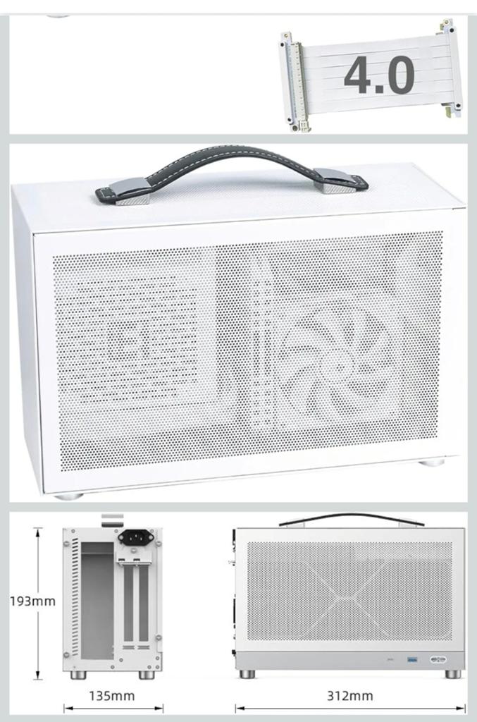 MiniNeo S300 ITX case 8ltr, Computers en Software, Computerbehuizingen, Ophalen