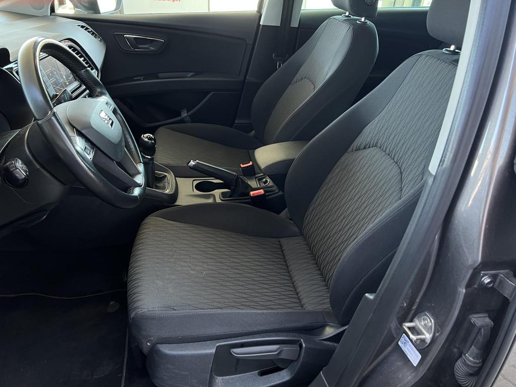 SEAT Leon ST 1.0 EcoTSI Style Connect 116pk | Apple CarPlay, Voorwielaandrijving, Stof, Gebruikt, Leon