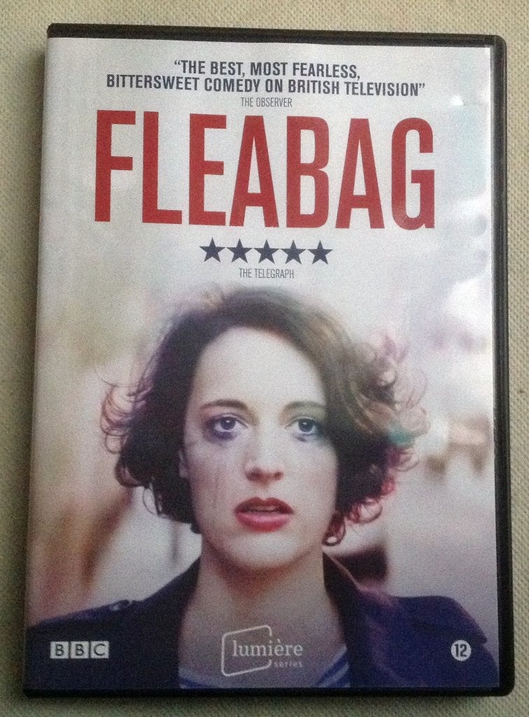 Fleabag Compleet NL SUB (2DVD) Phoebe Waller-Bridge, Vanaf 12 jaar, Verzenden, Zo goed als nieuw, Komedie