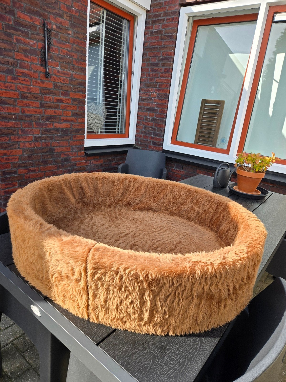 zeer nette hondenmand maat XL  90x75cm, Dieren en Toebehoren, Ophalen, Zo goed als nieuw