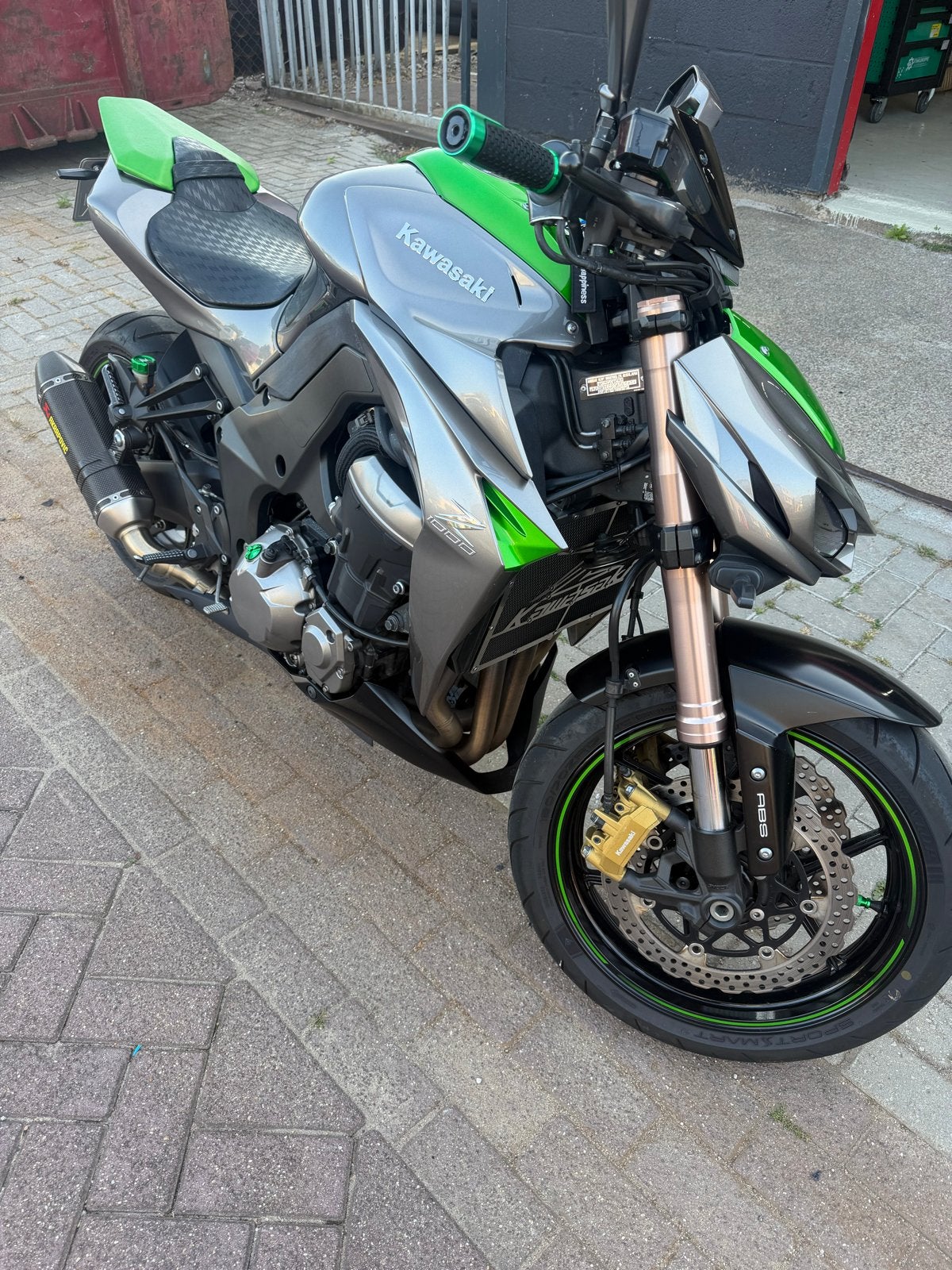 Kawasaki Z1000 2014 - Super mooie Naked Bike met 28.000km, 4 cilinders, Motorrijbewijs A, Gebruikt, Particulier