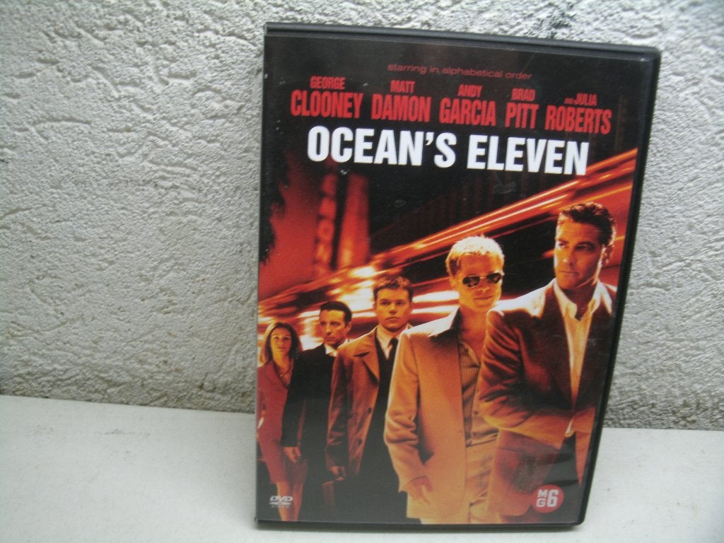 dvd 291b ocean's eleven, Cd's en Dvd's, Alle leeftijden, Ophalen of Verzenden, Zo goed als nieuw