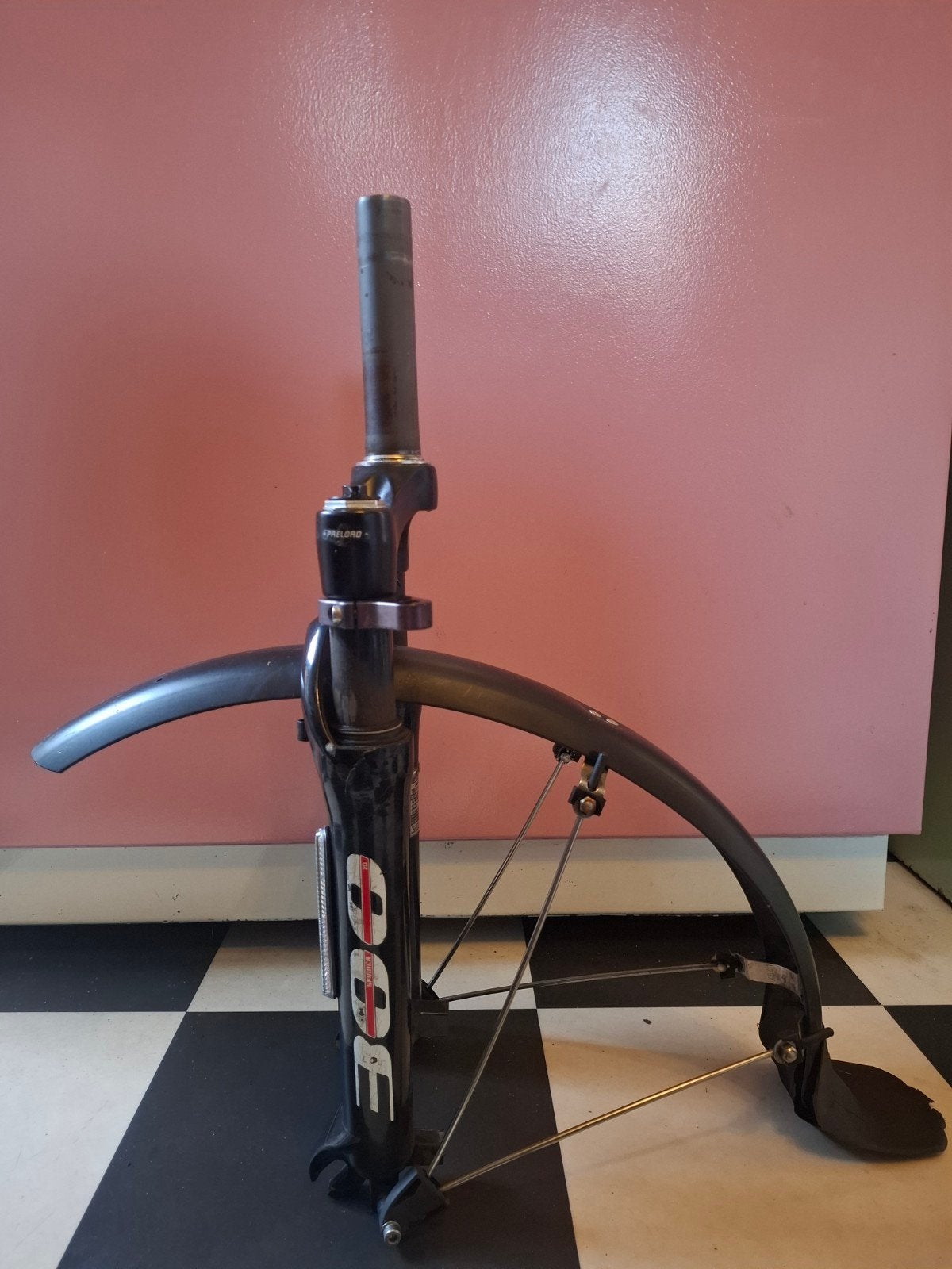 Geveerde voorvork Urban Arrow Family/Cargo (2019-2022), Urban Arrow, Gebruikt, Overige materialen, Bakfiets