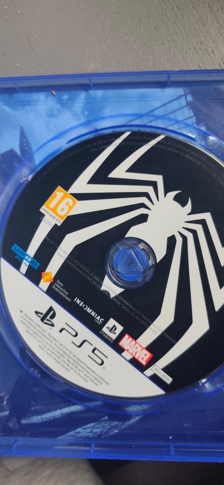 Marvel's Spider-Man 2 PS5 - Zo goed als nieuw, 1 speler, Zo goed als nieuw, Vanaf 16 jaar, Ophalen