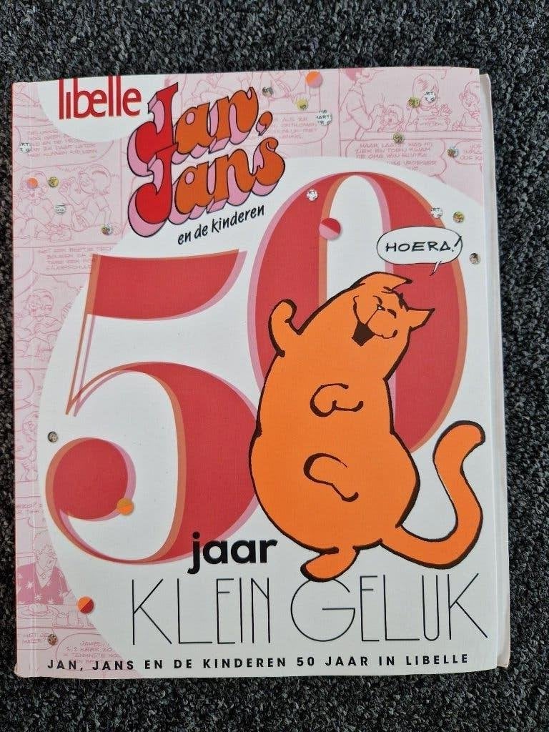 Jan Jans en de Kinderen, Jan Kruis, Eén stripboek, Ophalen of Verzenden, Zo goed als nieuw