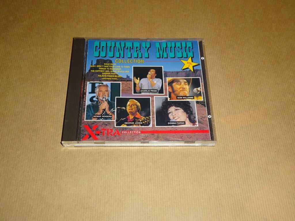 CD Country Music Collection Vol 3, Ophalen of Verzenden, Zo goed als nieuw