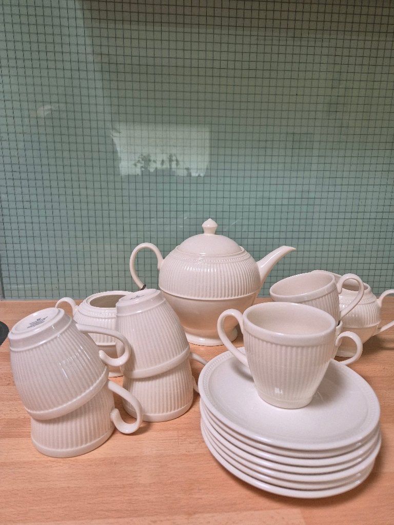Wedgewood theeservies, Ophalen, Gebruikt, Overige typen, Wedgwood