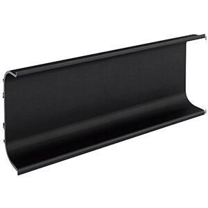 Greeplijst C-profiel aluminium voor meubels - zwart 2 meter, Ophalen, Nieuw, 100 tot 250 mm
