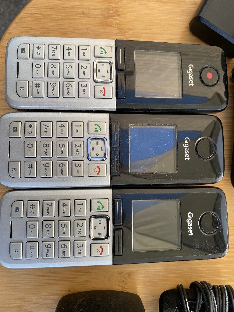 Siemens Gigaset C300A, Ophalen of Verzenden, Gebruikt, 3 handsets