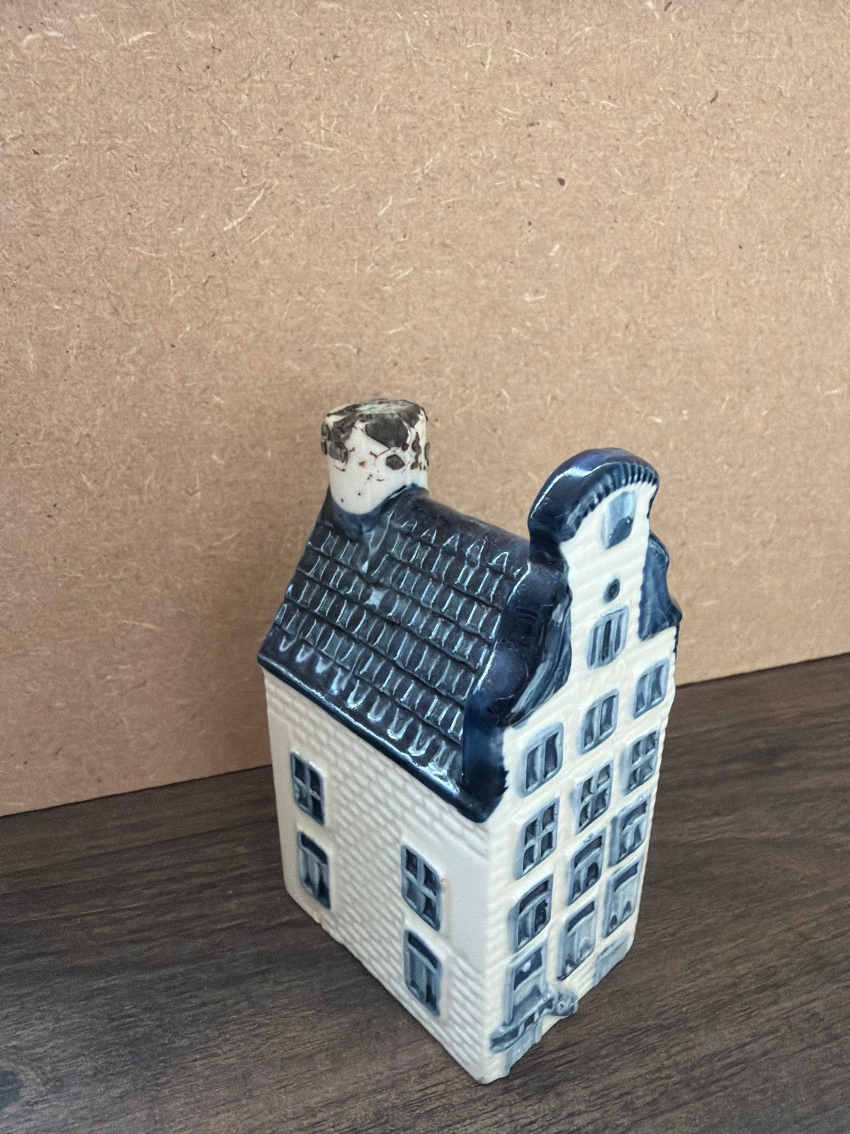 KLM Delfts Blauw huisje nr. 14, Ophalen of Verzenden, Gebruikt, 1 t/m 20