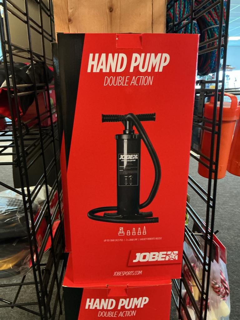 Jobe Handpomp Double Action voor opblaasbare producten, Ophalen of Verzenden, Nieuw, Handmatig
