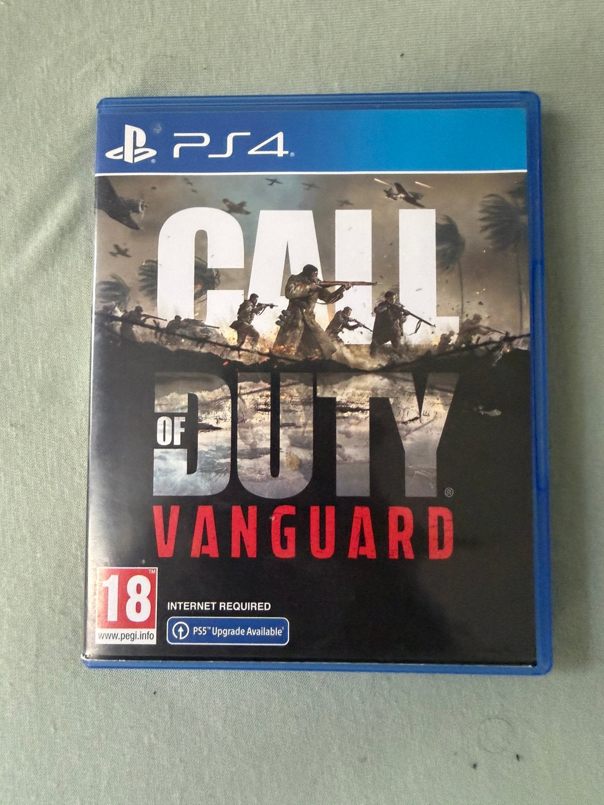 Call of Duty Vanguard PS4, Spelcomputers en Games, Vanaf 18 jaar, Shooter, 1 speler, Ophalen of Verzenden