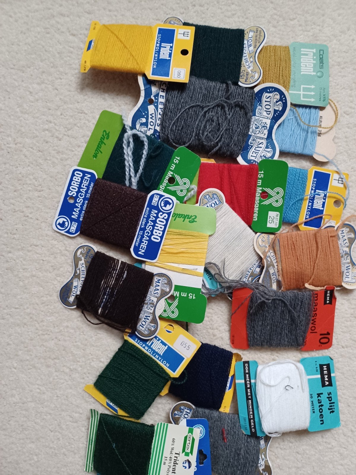 Scheepjeswol Maasgaren en Stopwol - Diverse Kleuren, Ophalen of Verzenden