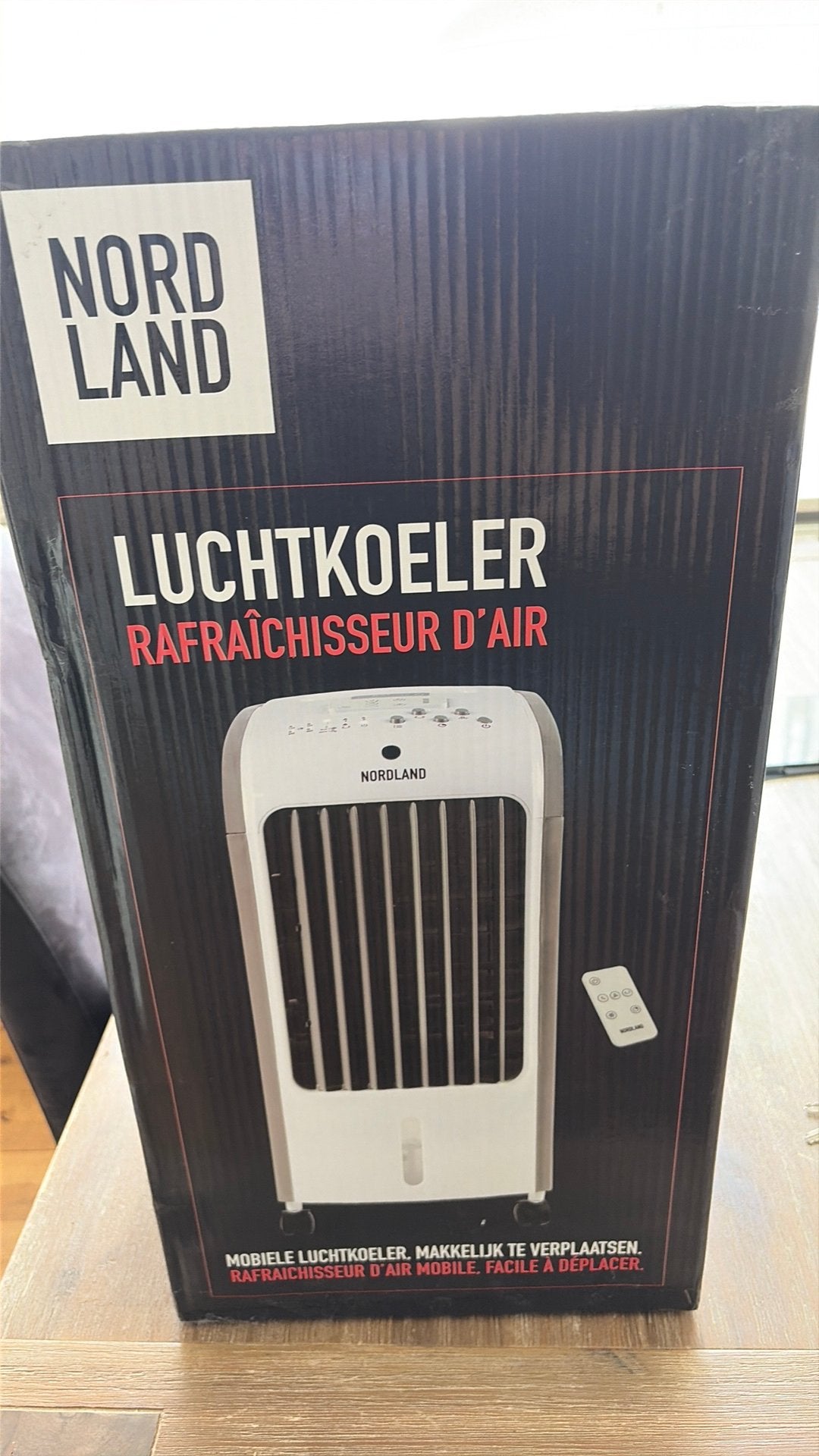Luchtkoeler, Ophalen of Verzenden, Nieuw, Minder dan 60 m³, 3 snelheden of meer
