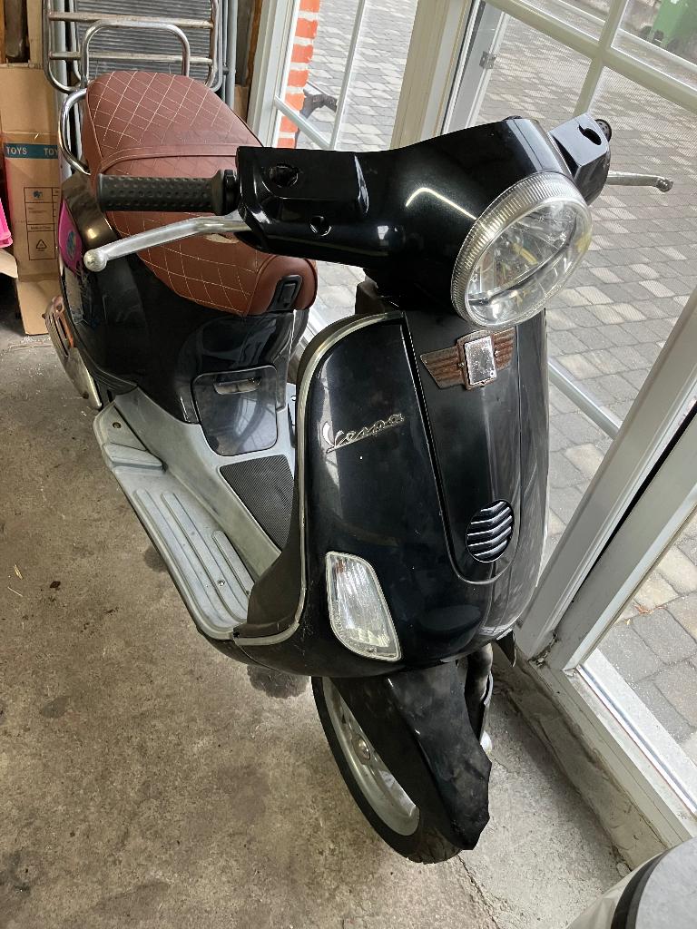 Vespa LX 50 project of voor onderdelen, Ophalen, Gebruikt, Maximaal 45 km/u, Benzine