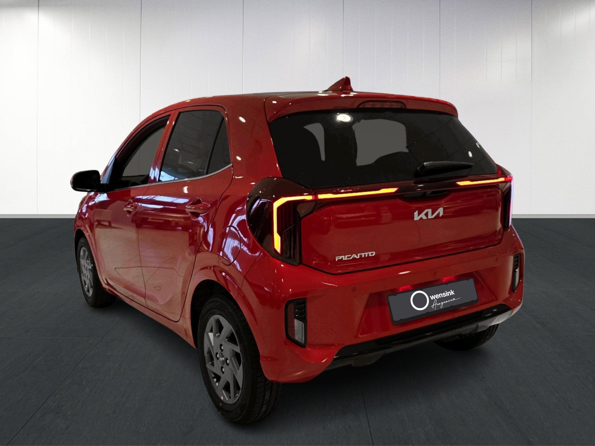 Kia Picanto 1.0 GDi DynamicPlusLine | 4-zits | Parkeersensor, Auto's, Voorwielaandrijving, Stof, 918 kg, 4 stoelen