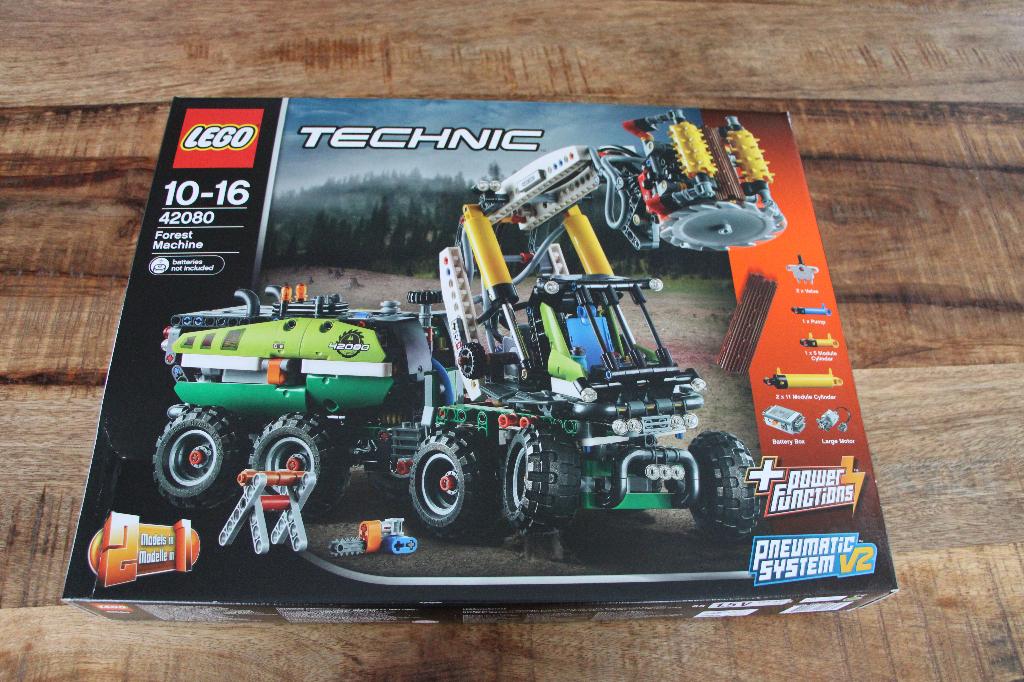 LEGO Technic, Forest Machine, nr. 42080. Nieuw, Kinderen en Baby's, Speelgoed | Duplo en Lego, Nieuw, Lego, Complete set, Ongeopend/sealed