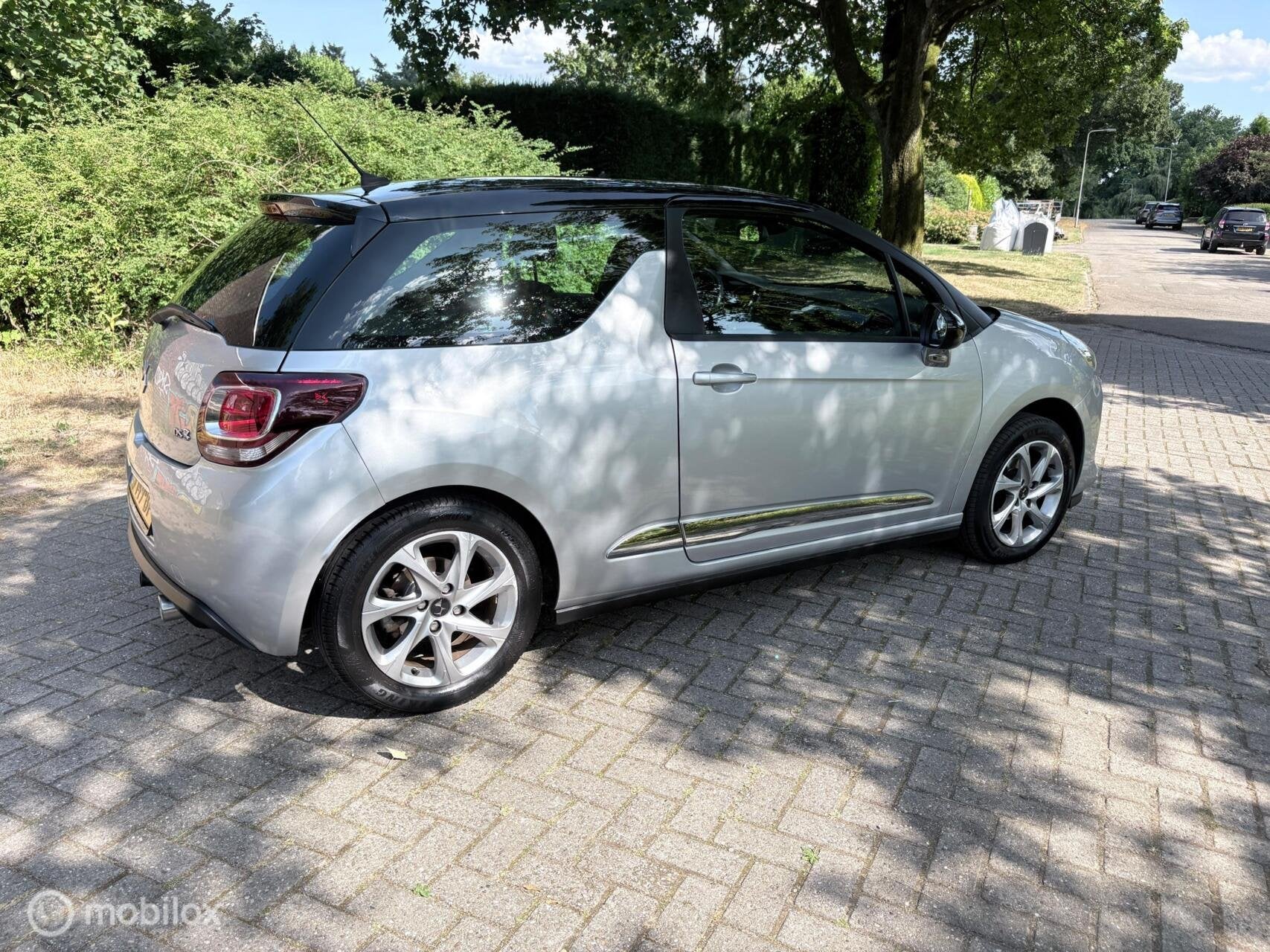 DS3 1.2 So Chic | AUTOMAAT | CRUISE | AIRCO |, Auto's, LED verlichting, Gebruikt, Euro 6, 1199 cc
